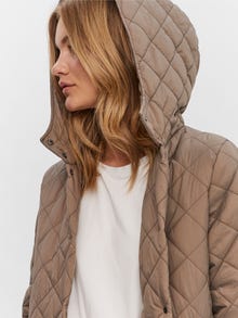 Vero Moda VMHAYLE Quilted Jacket -Fossil - 10252112