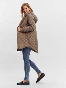 Brown | Moda® Coat Light Vero | VMHAYLE