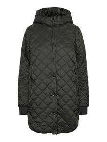 VMHAYLE Coat | Moda® Vero | Dark Grey