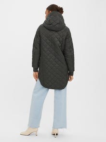 VMHAYLE Coat | Grey Vero | Moda® Dark