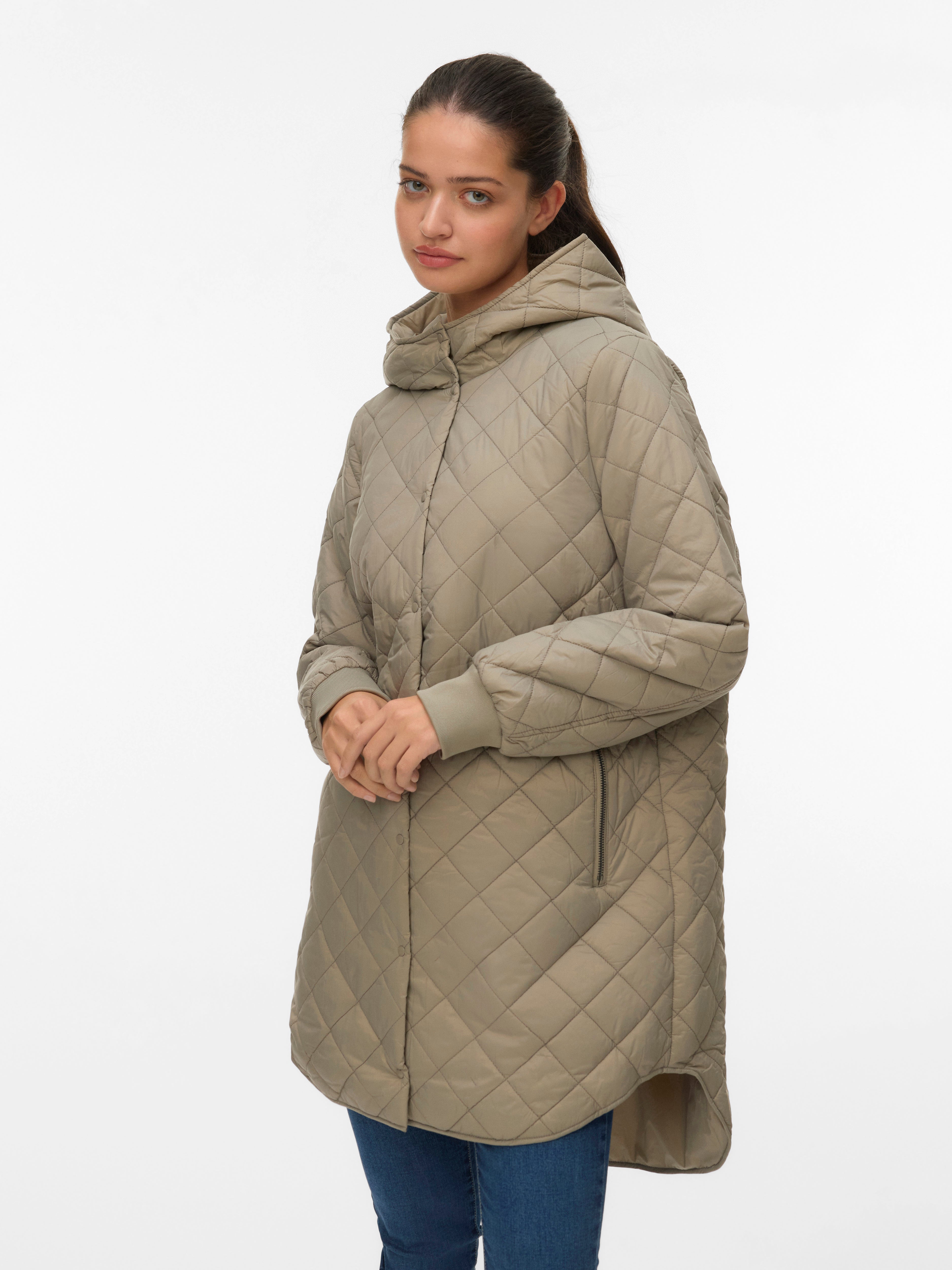 VMHAYLE Mantel | Mittelgrau | Vero Moda®