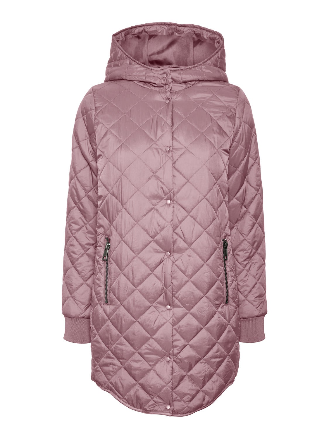 vero moda parka rosa