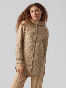 Vero Moda VMHAYLE Steppjacke -Travertine - 10252112