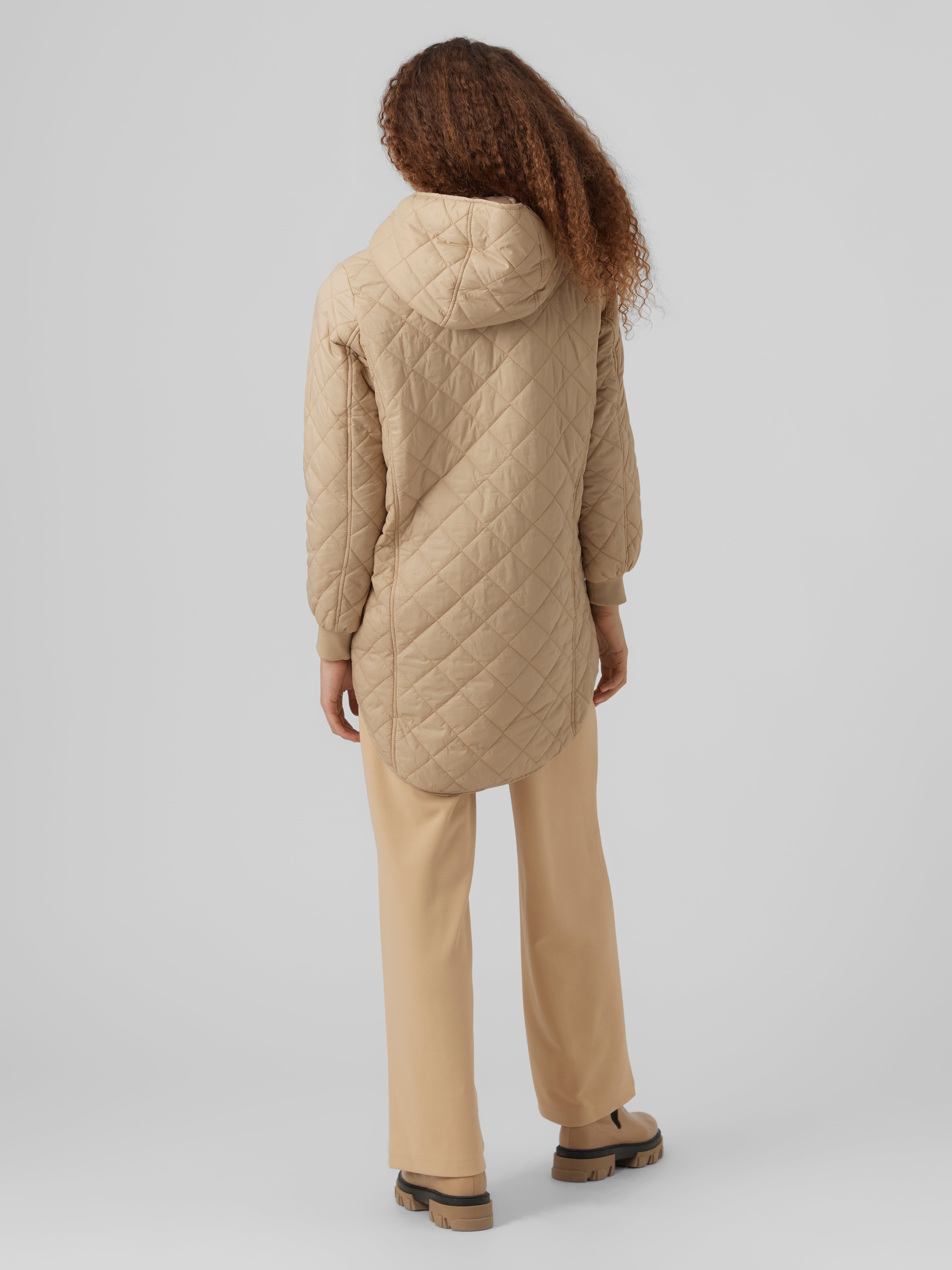 VMHAYLE Coat | Beige | Moda® Vero