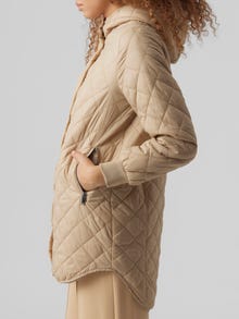 Vero Moda VMHAYLE Steppjacke -Travertine - 10252112