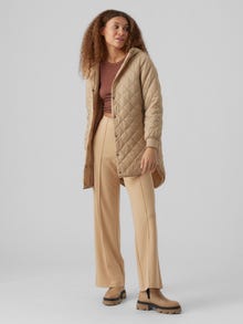 Vero Moda VMHAYLE Steppjacke -Travertine - 10252112