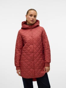 Vero Moda VMHAYLE Vestes matelassées -Marsala - 10252112