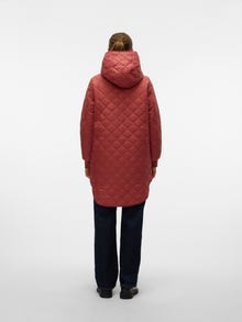 Vero Moda VMHAYLE Vestes matelassées -Marsala - 10252112