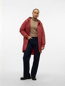Vero Moda VMHAYLE Vestes matelassées -Marsala - 10252112