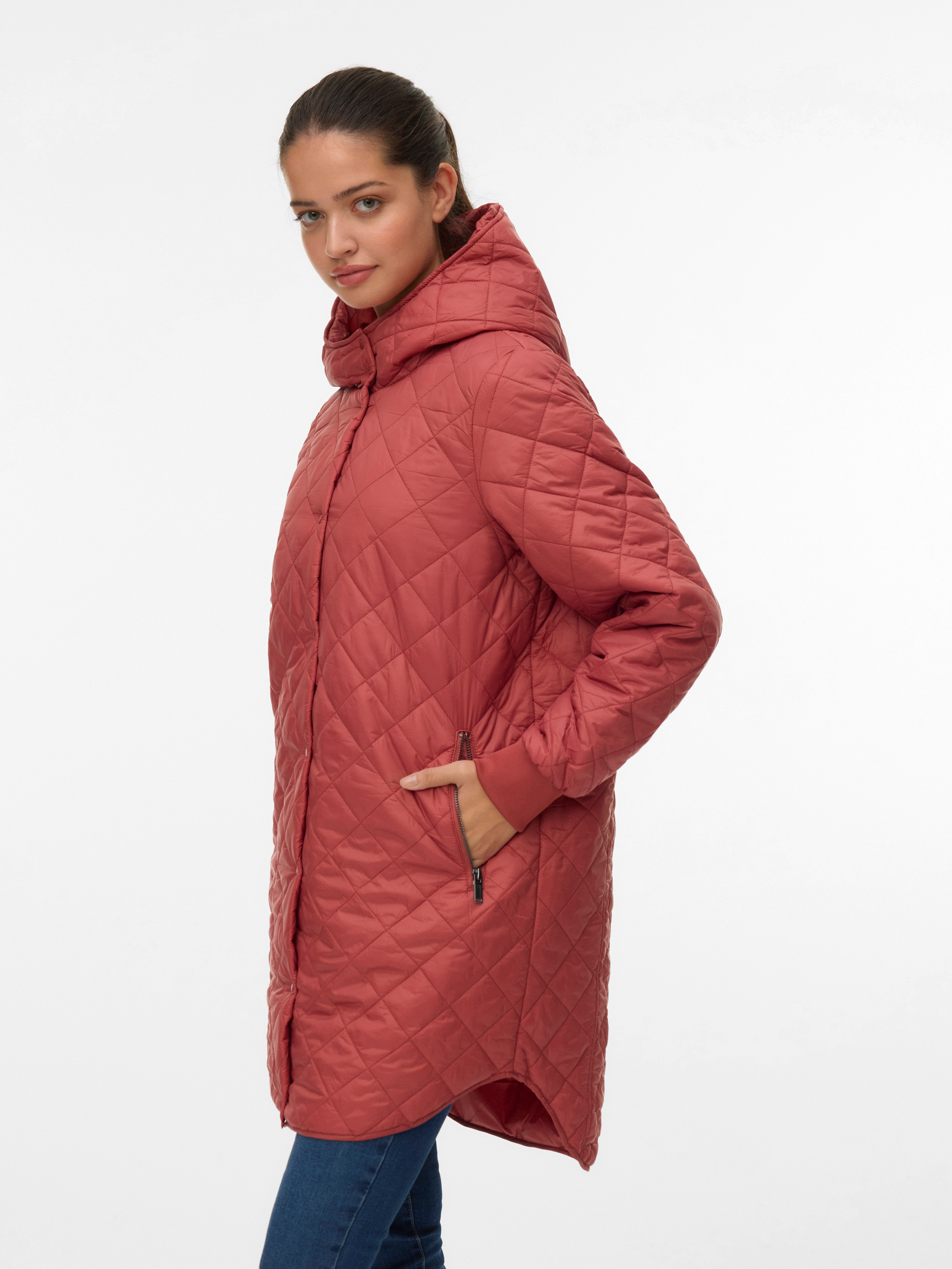 VMHAYLE Mantel Mittelrot Vero Moda®