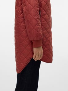 Vero Moda VMHAYLE Vestes matelassées -Marsala - 10252112