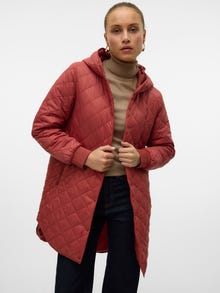 Vero Moda VMHAYLE Vestes matelassées -Marsala - 10252112