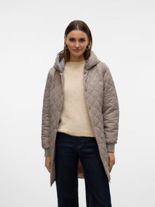 Vero Moda VMHAYLE Vestes matelassées -Moon Rock - 10252112