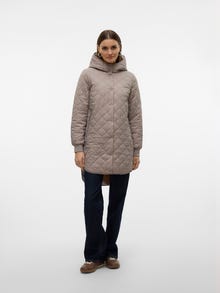 Vero Moda VMHAYLE Vestes matelassées -Moon Rock - 10252112