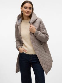 Vero Moda VMHAYLE Vestes matelassées -Moon Rock - 10252112