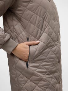 Vero Moda VMHAYLE Vestes matelassées -Moon Rock - 10252112