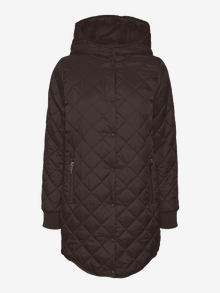 Vero Moda VMHAYLE Pikowana kurtka -Chocolate Torte - 10252112
