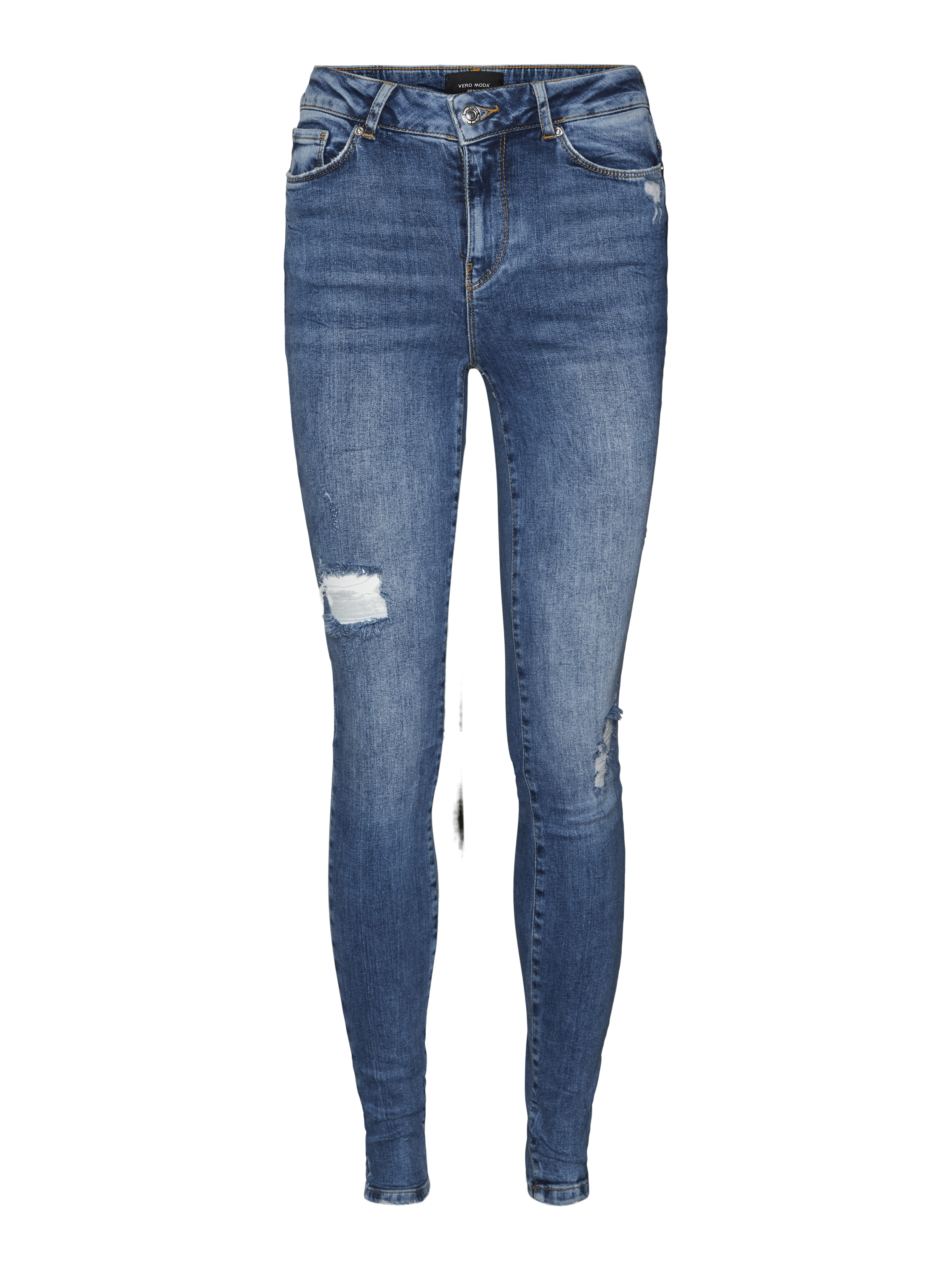 VMSEVEN Mid rise Slim Fit Jeans