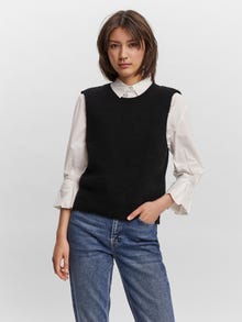 Vero Moda VMOLINA Pullover -Black - 10252255