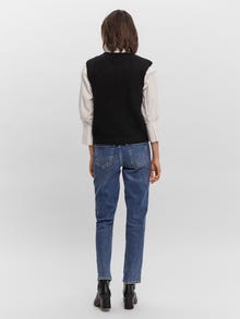 Vero Moda VMOLINA Pullover -Black - 10252255