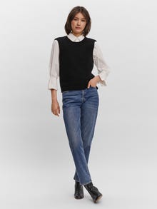 Vero Moda VMOLINA Pullover -Black - 10252255
