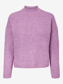 Vero Moda VMOLINA Pullover -African Violet - 10252256