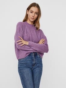 Vero Moda VMOLINA Pullover -African Violet - 10252256