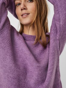 Vero Moda VMOLINA Pullover -African Violet - 10252256