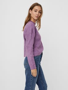Vero Moda VMOLINA Pullover -African Violet - 10252256