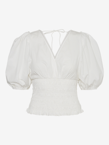 Vero Moda VMPOPPY Top -Snow White - 10252335