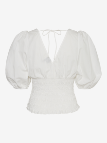 Vero Moda VMPOPPY Top -Snow White - 10252335