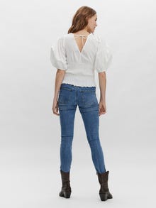 Vero Moda VMPOPPY Top -Snow White - 10252335