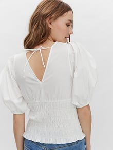 Vero Moda VMPOPPY Top -Snow White - 10252335