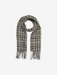 Vero Moda Heavy Scarf -Dark Grey Melange - 10252345