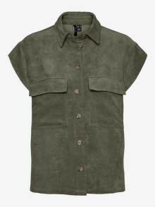 Vero Moda VMELVA Strickjacke -Ivy Green - 10252384