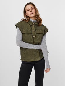 Vero Moda VMELVA Cardigan -Ivy Green - 10252384