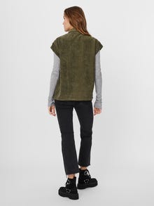 Vero Moda VMELVA Strickjacke -Ivy Green - 10252384