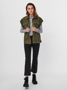 Vero Moda VMELVA Strickjacke -Ivy Green - 10252384