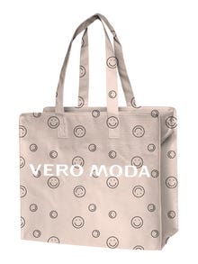 Vero Moda VMSHOPPING Bag -Oatmeal - 10252410