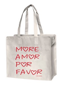 Vero Moda VMSHOPPING Tas -Birch - 10252410