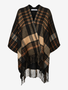 Vero Moda Poncho -Black - 10252487