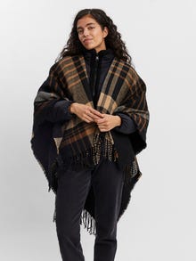 Vero Moda Poncho -Black - 10252487