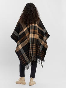 Vero Moda Poncho -Black - 10252487
