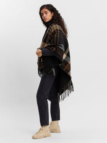 Vero Moda Poncho -Black - 10252487
