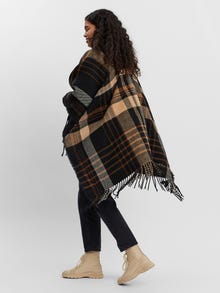 Vero Moda Poncho -Black - 10252487