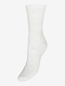 Vero Moda VMSANDRA Socks -Grey Melange - 10252518