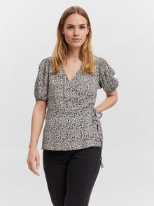 Vero Moda VMHENNA Tops -Black - 10252520
