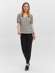 Vero Moda VMHENNA Top -Black - 10252520