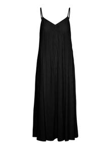 Vero Moda VMNORA Langes Kleid -Black - 10252522