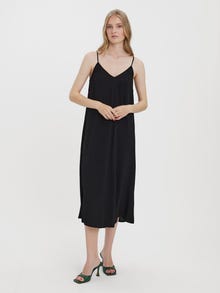 Vero Moda VMNORA Langes Kleid -Black - 10252522